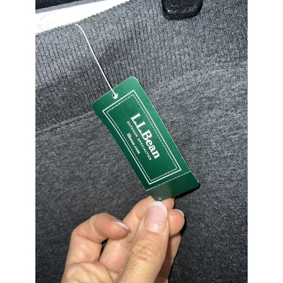 Ll Bean Joggers Mens Medium Women’s LG Drawstring Sweate NWTS Size Medium - Picture 3 of 5